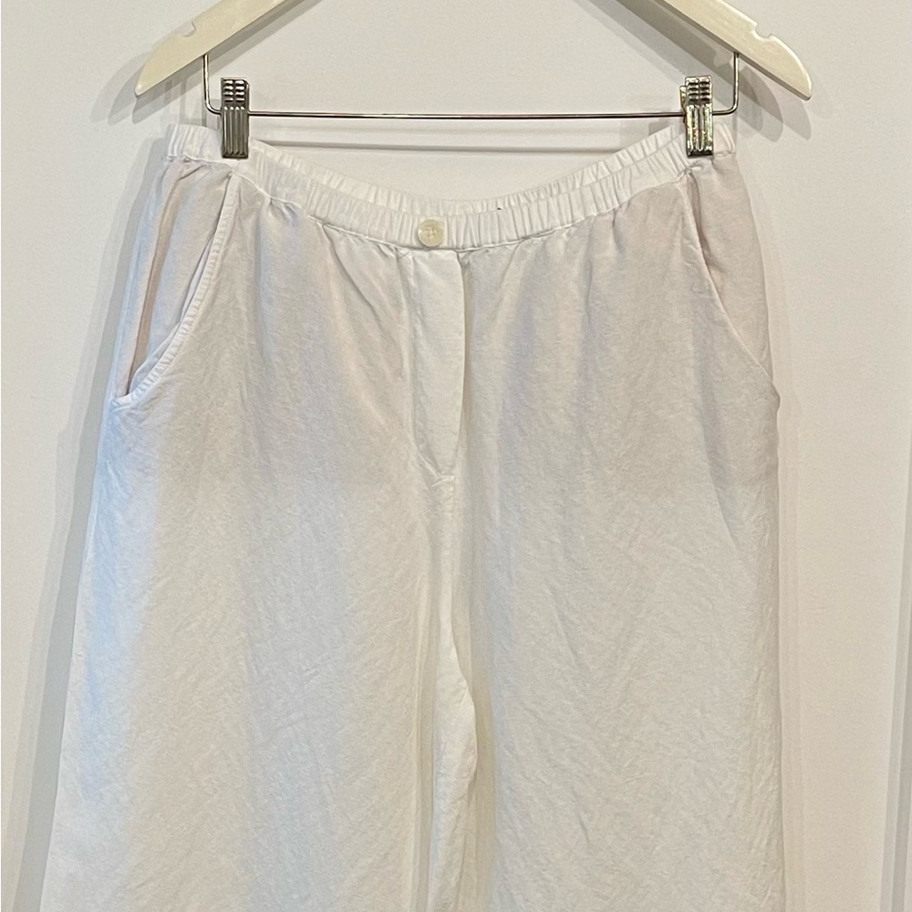 Nic + Zoe Linen Pants, size Large. Brand new.